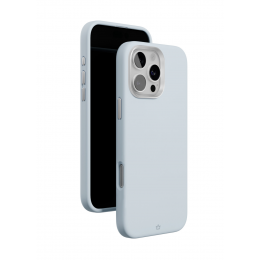 Чехол защитный "vlp" Aster Pro Case c MagSafe для iPhone 16 Pro Max, голубой